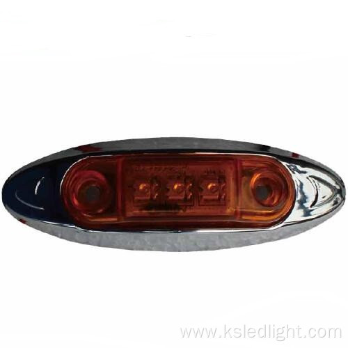 Brightness lamp side marker lights